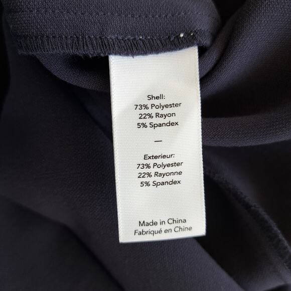 LIKELY Revolve Charles Halter Keyhole Sheath Dress Size 6 in Navy Blue - Picture 11 of 12